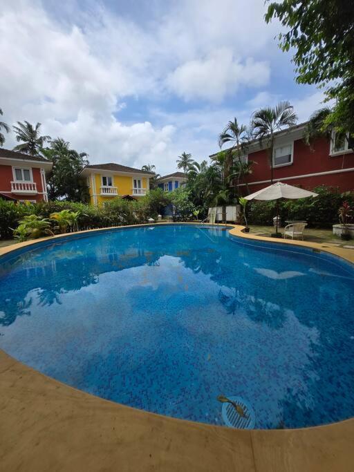 4Bhk Free Breakfast Pool Lawn Villa Calangute Exterior photo