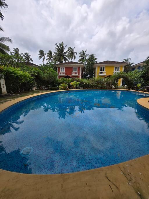 4Bhk Free Breakfast Pool Lawn Villa Calangute Exterior photo