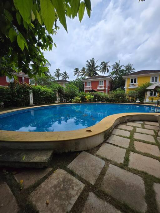 4Bhk Free Breakfast Pool Lawn Villa Calangute Exterior photo